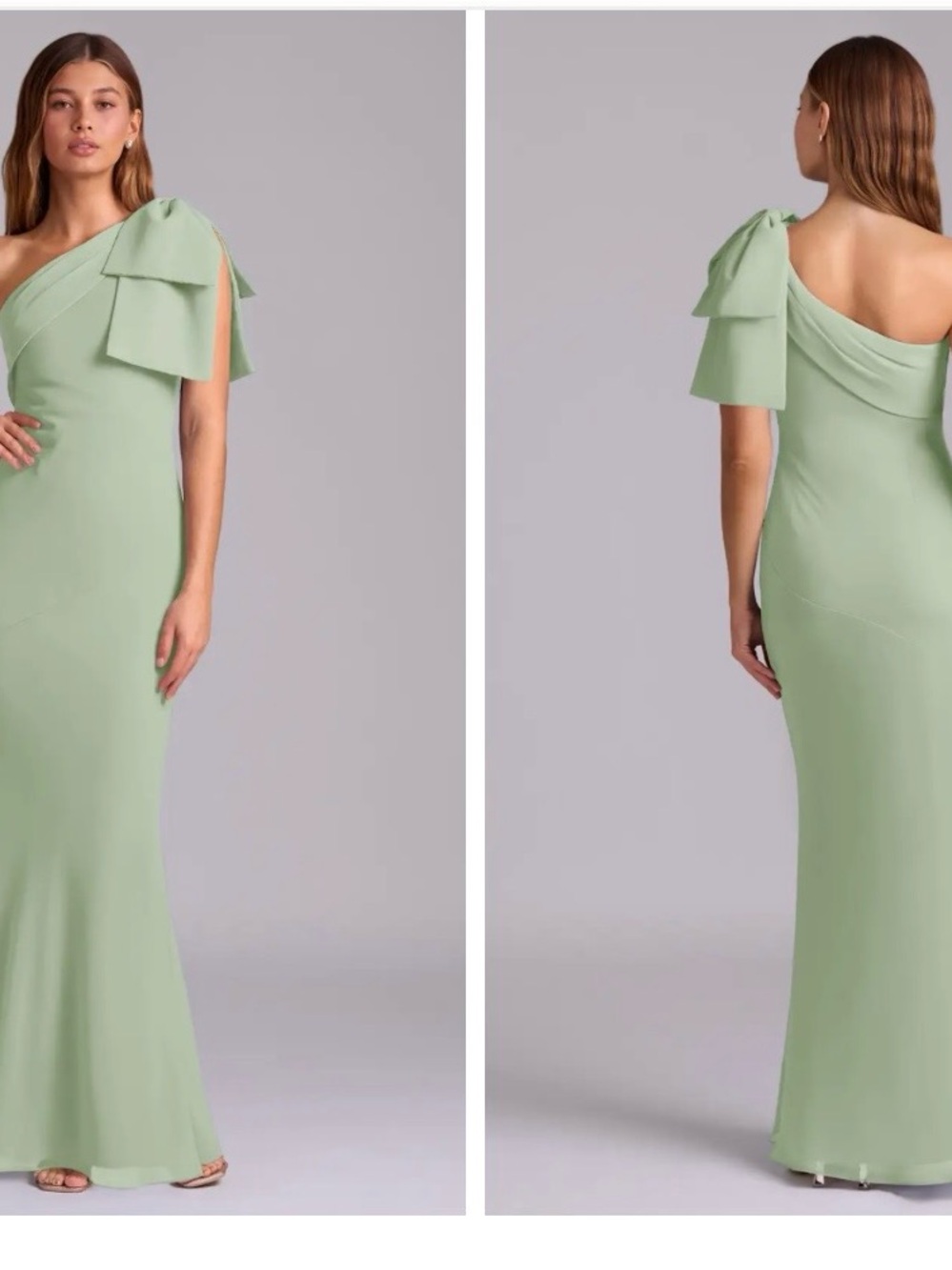 Azazie Yuanna - Sage Green